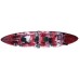 fortis ΚΑΥΑΚ JUNGLE RED L370xW87xD37cm ΔΙΘΕΣΙΟ