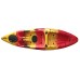 fortis ΚΑΥΑΚ RED-YELLOW  L360xW77xD30cm ΜΟΝΟΘΕΣΙΟ ΜΕ ΠΕΤΑΛΙΕΡΑ
