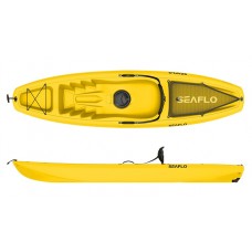 SEAFLO ΚΑΥΑΚ L266xW66xD25cm ΜΟΝΟΘΕΣΙΟ ΚΙΤΡΙΝΟ