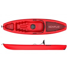 SEAFLO ΚΑΥΑΚ L266xW66xD25cm ΜΟΝΟΘΕΣΙΟ ΚΟΚΚΙΝΟ