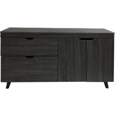 VELCO Pro Systems ΜΠΟΥΦΕΣ 140x38x68 εκ  ΓΚΡΙ ΟΞΙΑ