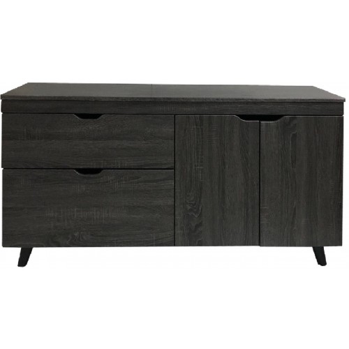 VELCO Pro Systems ΜΠΟΥΦΕΣ 140x38x68 εκ  ΓΚΡΙ ΟΞΙΑ