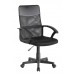 VELCO Pro Systems ΚΑΡΕΚΛΑ ΓΡΑΦΕΙΟΥ ΜΑΥΡΗ-ΔΙΑΣΤΑΣΕΙΣ: 56x55x92,5/104,5cm