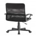 VELCO Pro Systems ΚΑΡΕΚΛΑ ΓΡΑΦΕΙΟΥ ΜΑΥΡΗ-ΔΙΑΣΤΑΣΕΙΣ: 56x55x92,5/104,5cm