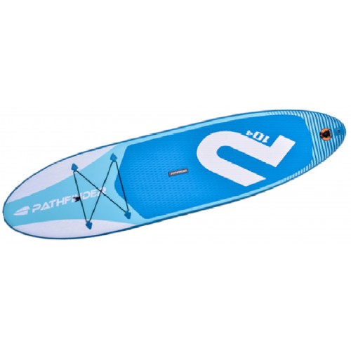 PATHFINDER ΣΑΝΙΔΑ SUP SUPER LIGHT P10  ΓΑΛΑΖΙΟ 315x76x15cm ΜΕ ΜΟΝΟ ΠΤΕΡΥΓΙΟ