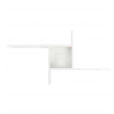 ΡΑΦΙ ΕΠΙΤΟΙΧΙΟ W100xD18xH50 εκ HIGH GLOSS WHITE
