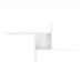 ΡΑΦΙ ΕΠΙΤΟΙΧΙΟ W100xD18xH50 εκ HIGH GLOSS WHITE