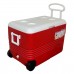 CAMPCOOL ΨΥΓΕΙΟ ΦΟΡΗΤΟ 120Lt. ΜΕ ΡΟΔΕΣ ΚΑΙ ΧΕΙΡΟΛΑΒΕΣ ΜΕΤΑΦΟΡΑΣ