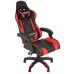VELCO Pro Systems ΚΑΡΕΚΛΑ ΓΡΑΦΕΙΟΥ GAMING -ΜΑΥΡΗ-ΚΟΚΚΙΝΗ- ΕΠΙΦΑΝΕΙΑ PVC