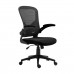 VELCO Pro Systems ΚΑΡΕΚΛΑ ΓΡΑΦΕΙΟΥ ΜΑΥΡΗ-ΔΙΑΣΤΑΣΕΙΣ: 65x58,5x100/111 cm