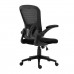 VELCO Pro Systems ΚΑΡΕΚΛΑ ΓΡΑΦΕΙΟΥ ΜΑΥΡΗ-ΔΙΑΣΤΑΣΕΙΣ: 65x58,5x100/111 cm