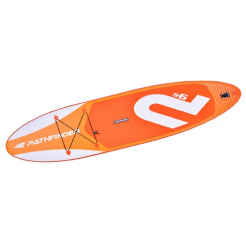 PATHFINDER ΣΑΝΙΔΑ SUP SUPER LIGHT P9  ΠΟΡΤΟΚΑΛΙ 290x76x15cm ΜΕ ΜΟΝΟ ΠΤΕΡΥΓΙΟ