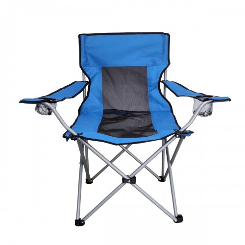 ΠΟΛΥΘΡΟΝΑ ΑΡΘΡΩΤΗ ΜΕΤΑΛΛΙΚΗ  ΜΠΛΕ  POLYESTER PE 600D ΣΕ ΤΣΑΝΤΑΚΙ