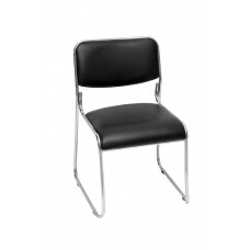 Velco Pro Systems ΚΑΘΙΣΜΑ ΕΠΙΣΚΕΠΤΟΥ ΜΑΥΡΟ -ΔΙΑΣΤΑΣΕΙΣ: 44x41x71cm- ΜΑΛΑΚΟ PVC