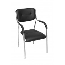 Velco Pro Systems ΚΑΘΙΣΜΑ ΕΠΙΣΚΕΠΤΟΥ ΜΑΥΡΟ ΔΙΑΣΤΑΣΕΙΣ: 49x45x85cm- ΜΑΛΑΚΟ PVC