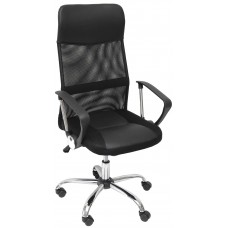 Velco  Pro Systems ΚΑΡΕΚΛΑ ΓΡΑΦΕΙΟΥ ΜΑΥΡΗ- ΔΙΑΣΤΑΣΕΙΣ: 60x60x109/118 cm- ΕΠΙΦΑΝΕΙΑ ΔΙΑΤΡΗΤΟ & PVC