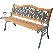 Velco ΠΑΓΚΑΚΙ ΜΑΝΤΕΜΙ ΜΕ ΞΥΛΟ -ΔΙΑΣΤΑΣΕΙΣ: L123xW54xH40/77cm
