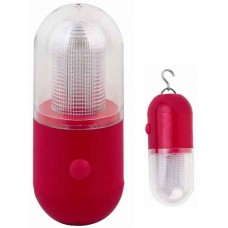 Velco ΦΑΝΑΡΙ  ΜΠΑΤΑΡΙΑΣ ΚΡΕΜΑΣΤΟ 12LED