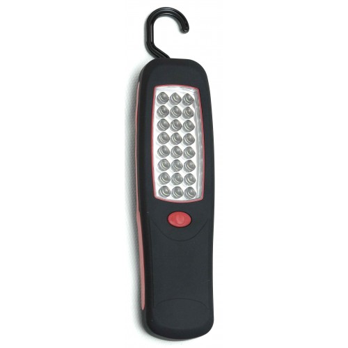 Velco ΦΑΚΟΣ ΚΡΕΜΑΣΤΟΣ ΜΠΑΤΑΡΙΑΣ 24 LED