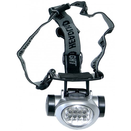 Velco ΦΑΚΟΣ ΚΕΦΑΛΗΣ 8 LED