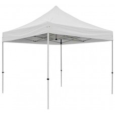 Velco ΚΙΟΣΚΙ ΚΗΠΟΥ ΛΕΥΚΟ EASY UP ΒΑΡΕΩΣ ΤΥΠΟΥ 300 x300 x205/280 cm POL 160gr