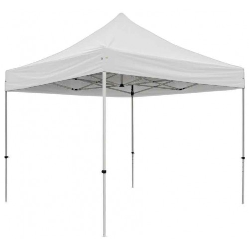 Velco ΚΙΟΣΚΙ ΚΗΠΟΥ ΛΕΥΚΟ EASY UP ΒΑΡΕΩΣ ΤΥΠΟΥ 300 x300 x205/280 cm POL 160gr