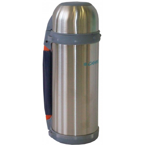 CAMPCOOL ΘΕΡΜΟΣ ΑΝΟΞΕΙΔΩΤΟ 1Lt. ΜΕ ΧΕΙΡΟΛΑΒΗ ΜΕΤΑΦΟΡΑΣ
