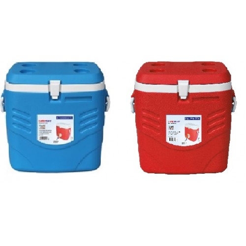 CAMPCOOL ΨΥΓΕΙΟ ΦΟΡΗΤΟ 40 Lt. ΜΕ ΧΕΡΟΛΑΒΕΣ  ΜΕΤΑΦΟΡΑΣ