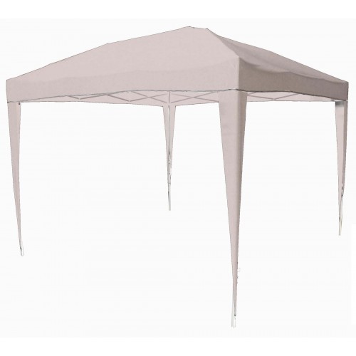 Velco ΚΙΟΣΚΙ EASY UP ΛΕΥΚΟ 300x300x200/265cm POL 160gr