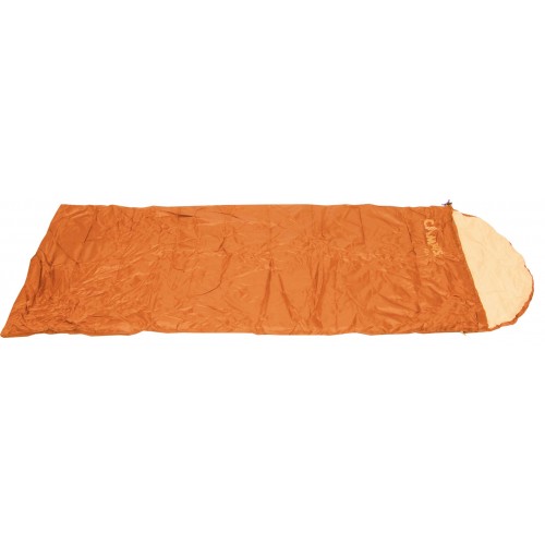 CAMPUS ΥΠΝΟΣΑΚΟΣ FOX ΠΟΡΤΟΚΑΛΙ 220x75 cm ΜΕ ΜΑΞΙΛΑΡΙ