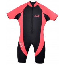 fortis ΣΤΟΛΗ ΚΑΤΑΔΥΣΗΣ MONOSHORT ΓΥΝΑΙΚΕΙΑ  ΜΑΥΡΟ-ΡΟΖ 3mm L