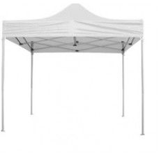 ΚΙΟΣΚΙ ΚΗΠΟΥ ΛΕΥΚΟ EASY UP ΒΑΡΕΩΣ ΤΥΠΟΥ 300x450x210/240/342 cm POL 160gr