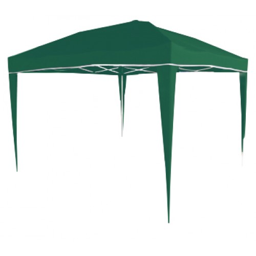 Velco ΚΙΟΣΚΙ EASY UP ΠΡΑΣΙΝΟ 300x300x200/265cm POL 160gr