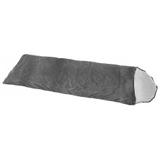 CAMPUS ΥΠΝΟΣΑΚΟΣ SLIMLIGHT ΓΚΡΙ  220x75cm ΜΕ ΜΑΞΙΛΑΡΙ & ΘΗΚΗ ΣΥΜΠΙΕΣΗΣ
