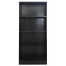 VELCO Pro Systems ΡΑΦΙΕΡΑ - ΒΙΒΛΙΟΘΗΚΗ  73x24x170 εκ  ΓΚΡΙ ΟΞΙΑ