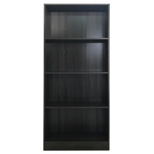 VELCO Pro Systems ΡΑΦΙΕΡΑ - ΒΙΒΛΙΟΘΗΚΗ  73x24x170 εκ  ΓΚΡΙ ΟΞΙΑ