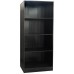 VELCO Pro Systems ΡΑΦΙΕΡΑ - ΒΙΒΛΙΟΘΗΚΗ  73x24x170 εκ  ΓΚΡΙ ΟΞΙΑ