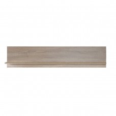 ΡΑΦΙ ΤΟΙΧΟΥ W120xD20xH25 cm SONOMA
