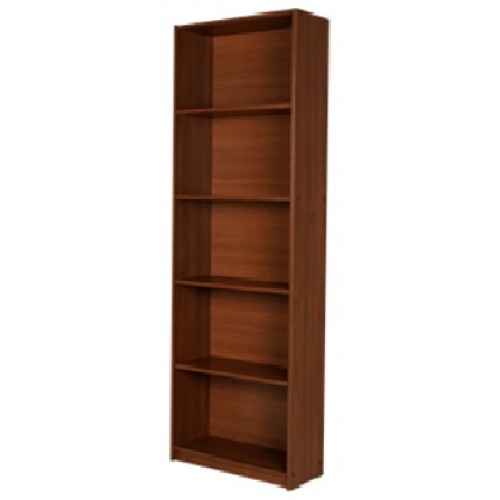 ΡΑΦΙΕΡΑ ΠΕΝΤΕ ΘΕΣΕΩΝ  64x26x182 εκ  SPANISH WALNUT