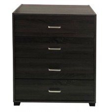 VELCO Pro Systems ΣΥΡΤΑΡΙΕΡΑ  68x40x82,5 εκ ΜΕ ΤΕΣΣΕΡΑ ΣΥΡΤΑΡΙΑ ΓΚΡΙ ΟΞΙΑ