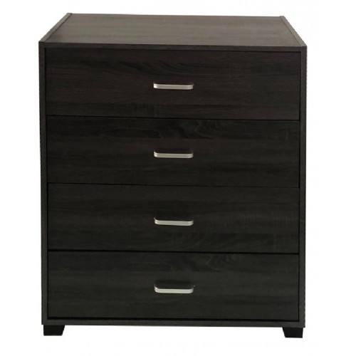 VELCO Pro Systems ΣΥΡΤΑΡΙΕΡΑ  68x40x82,5 εκ ΜΕ ΤΕΣΣΕΡΑ ΣΥΡΤΑΡΙΑ ΓΚΡΙ ΟΞΙΑ
