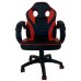 VELCO Pro Systems ΚΑΡΕΚΛΑ ΓΡΑΦΕΙΟΥ GAMING ΜΑΥΡΗ-ΚΟΚΚΙΝΗ- ΕΠΙΦΑΝΕΙΑ PU & TEXT