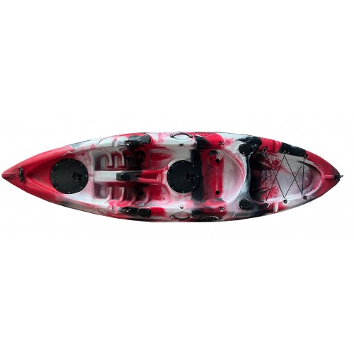 fortis ΚΑΥΑΚ JUNGLE RED L270xW80xD30cm ΜΟΝΟΘΕΣΙΟ