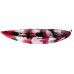 fortis ΚΑΥΑΚ JUNGLE RED L270xW80xD30cm ΜΟΝΟΘΕΣΙΟ