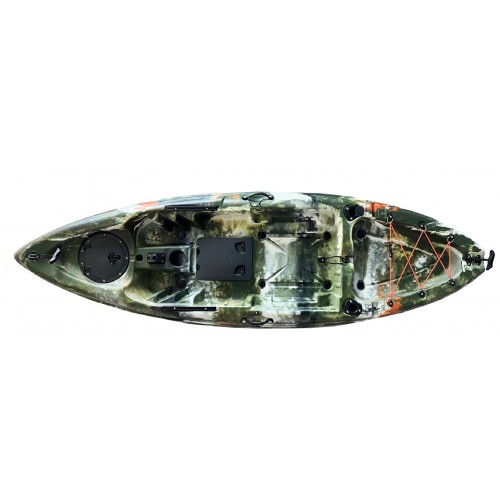 fortis ΚΑΥΑΚ JUNGLE GREEN   L270xW80xD30cm ΜΟΝΟΘΕΣΙΟ