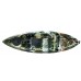 fortis ΚΑΥΑΚ JUNGLE GREEN   L270xW80xD30cm ΜΟΝΟΘΕΣΙΟ