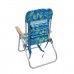 Tommy Bahama ΚΑΡΕΚΛΑ ΠΑΡΑΛΙΑΣ & CAMPING- 42cm ΥΨΟΣ ΚΑΘΙΣΜΑΤΟΣ -ΑΛΟΥΜΙΝΙΟΥ 4 ΘΕΣΕΩΝ ME POLYESTER 600D