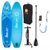 zray ΣΑΝΙΔΑ SUP EA ΓΑΛΑΖΙΑ  330x84x15cm ΜΕ ΜΟΝΟ ΠΤΕΡΥΓΙΟ