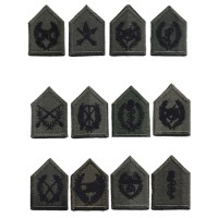 Οπλόσημα Πέτου Στολής Παραλλαγής 