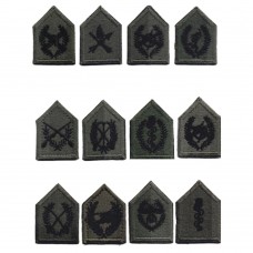 Οπλόσημα Πέτου Στολής Παραλλαγής 